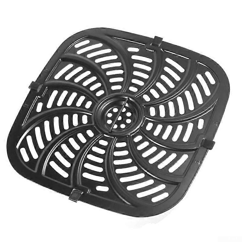 Replacement Tray for Air Fryer 24 X 25 Cm With Corner Protectors Compatible With Most Air Fryer Models