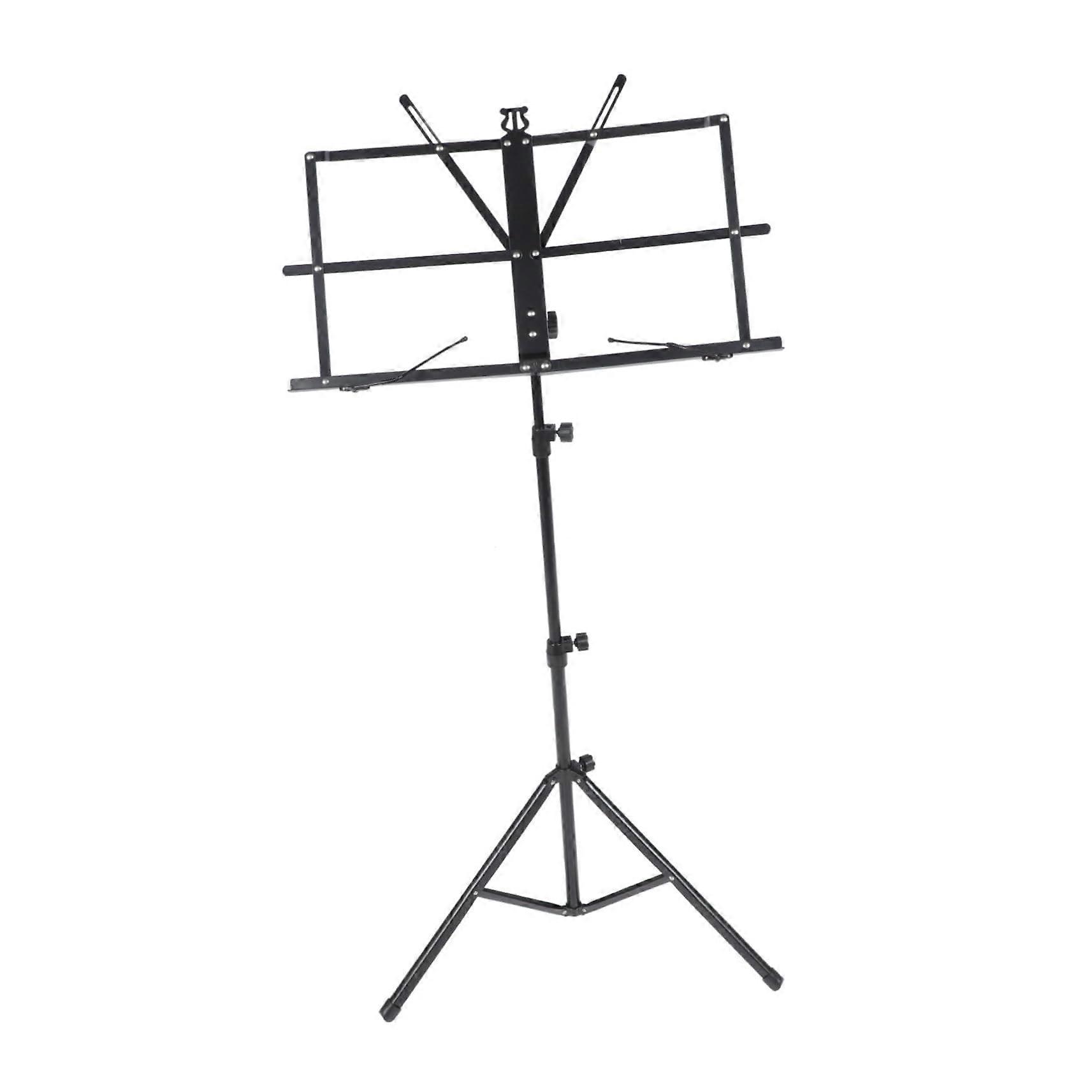 MultiFunctional Music Score Holder and Book Reading Stand Foldable Floor Rack With Smooth Edges For Music