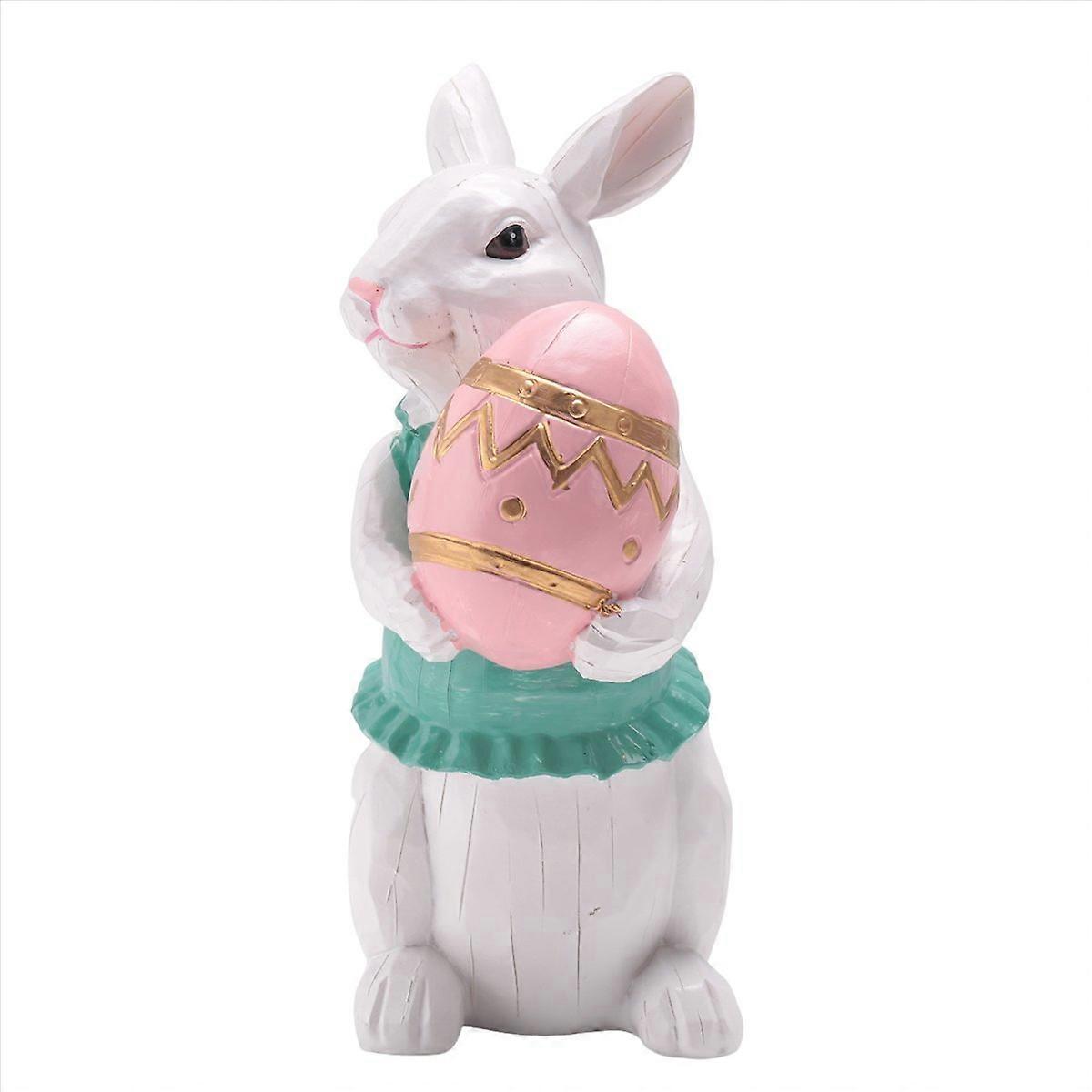 Easter Bunny Decoration Spring Indoor Office Home Decor A
