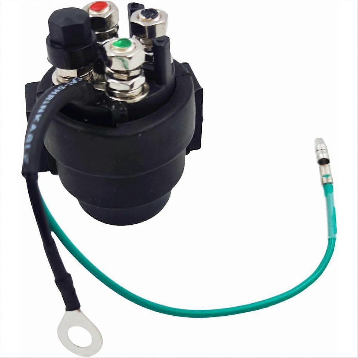 6E5-8195A-01 Reläenhet för Yamaha utombordsmotor 115-220 hk 6E5-8195A 6E5-8195C 6E5-8195C-01 Båt En