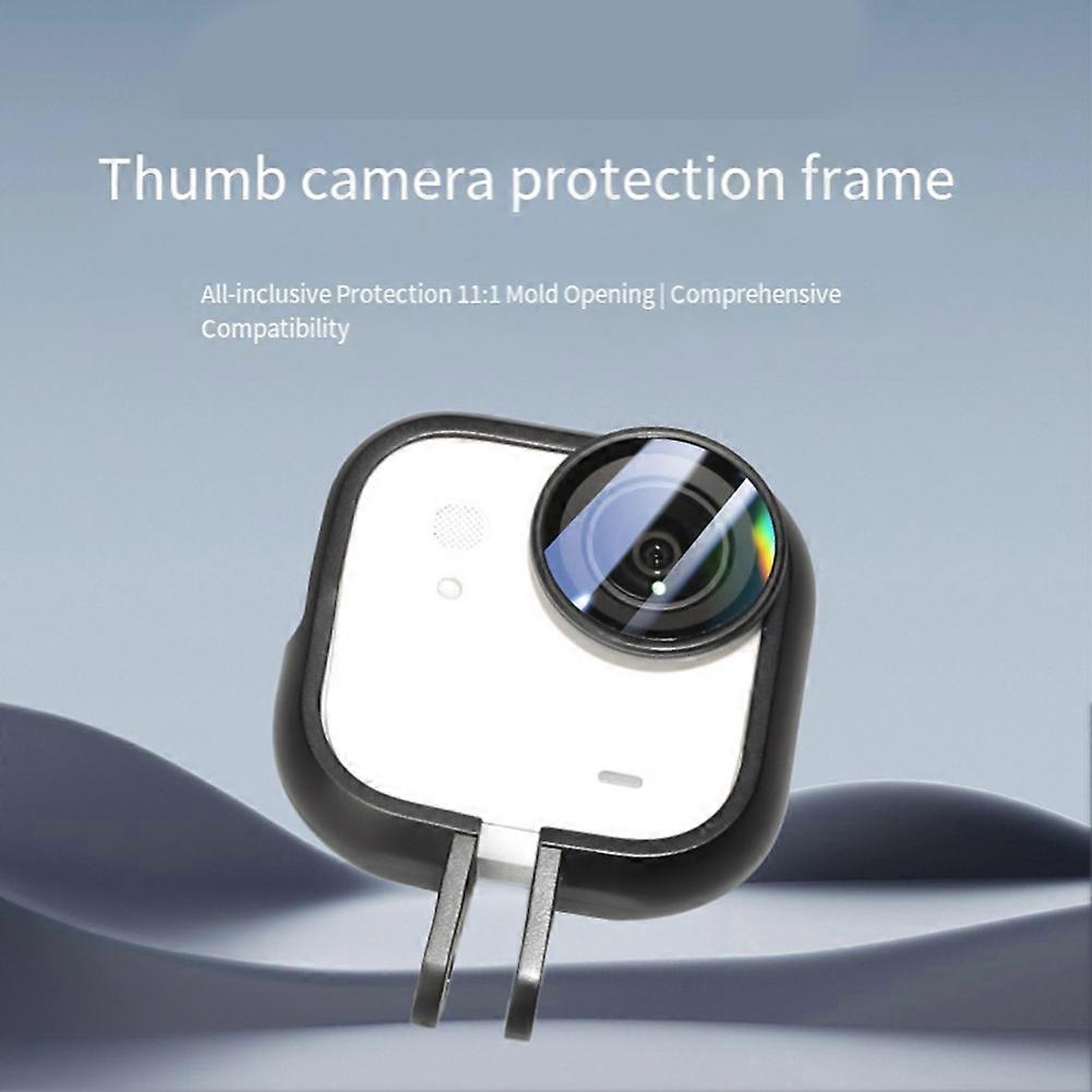 For Insta GO Ultra Protective Cage Sports Camera Rabbit Cage Frame Outer Frame Protective Shell Adapter Base Bracket