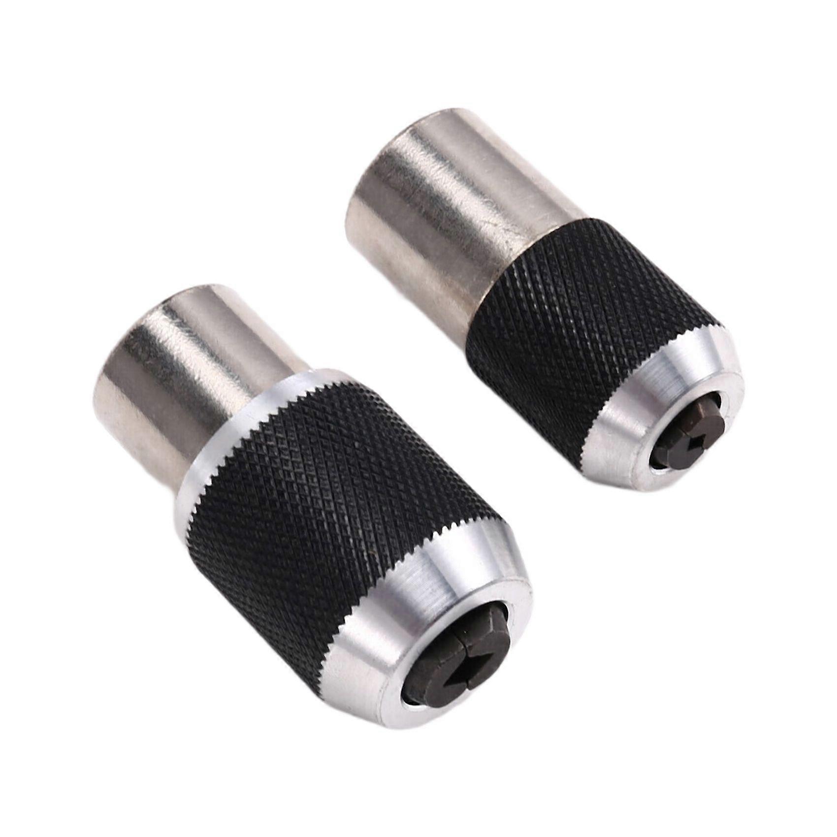 Adjustable Tap Socket Set Adapters 1/2,1/8 Drive 3/8 Tap Sleeve Extraction Holder Threading Tool 2P