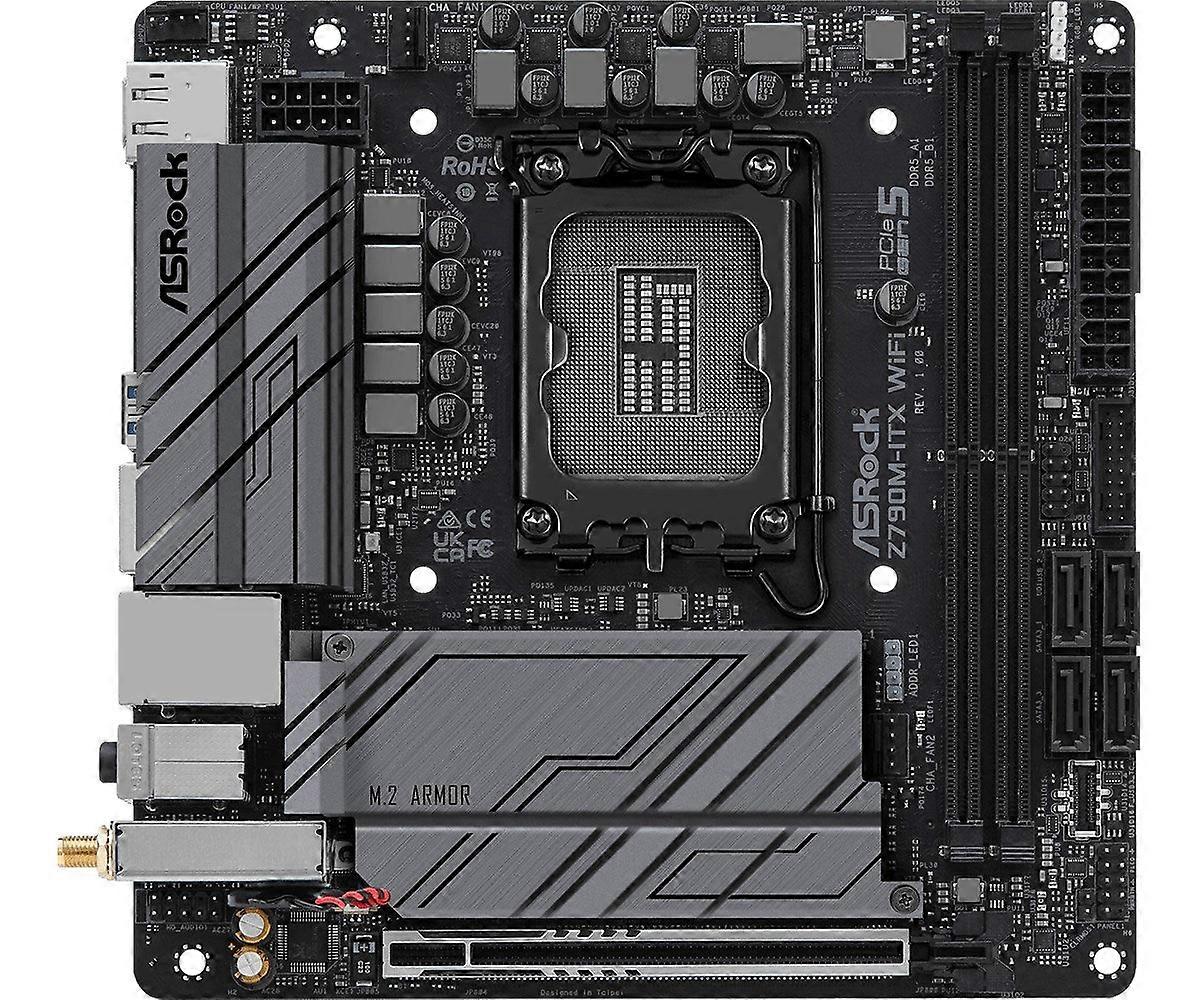 Asrock Z790m-itx Wifi Intel Z790 Lga 1700 Mini Itx