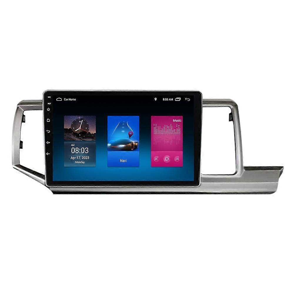 RoverOne Car Stereo Radio Bluetooth CarPlay Android Auto GPS Sat Nav Touch Screen for Honda Stepwgn 2009 - 2015