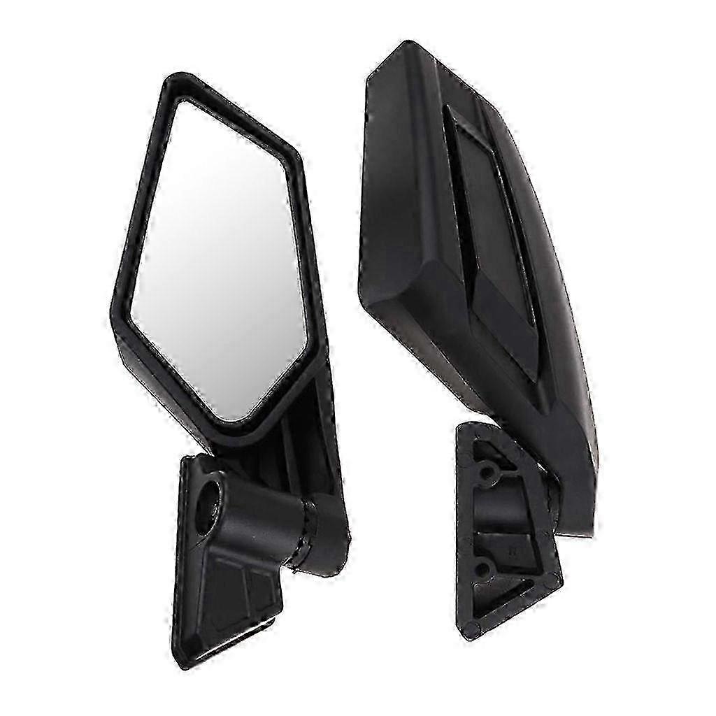 Professional Rear View Mirrors Glass Plastic Side Mirror Adjustable for Can-Am
