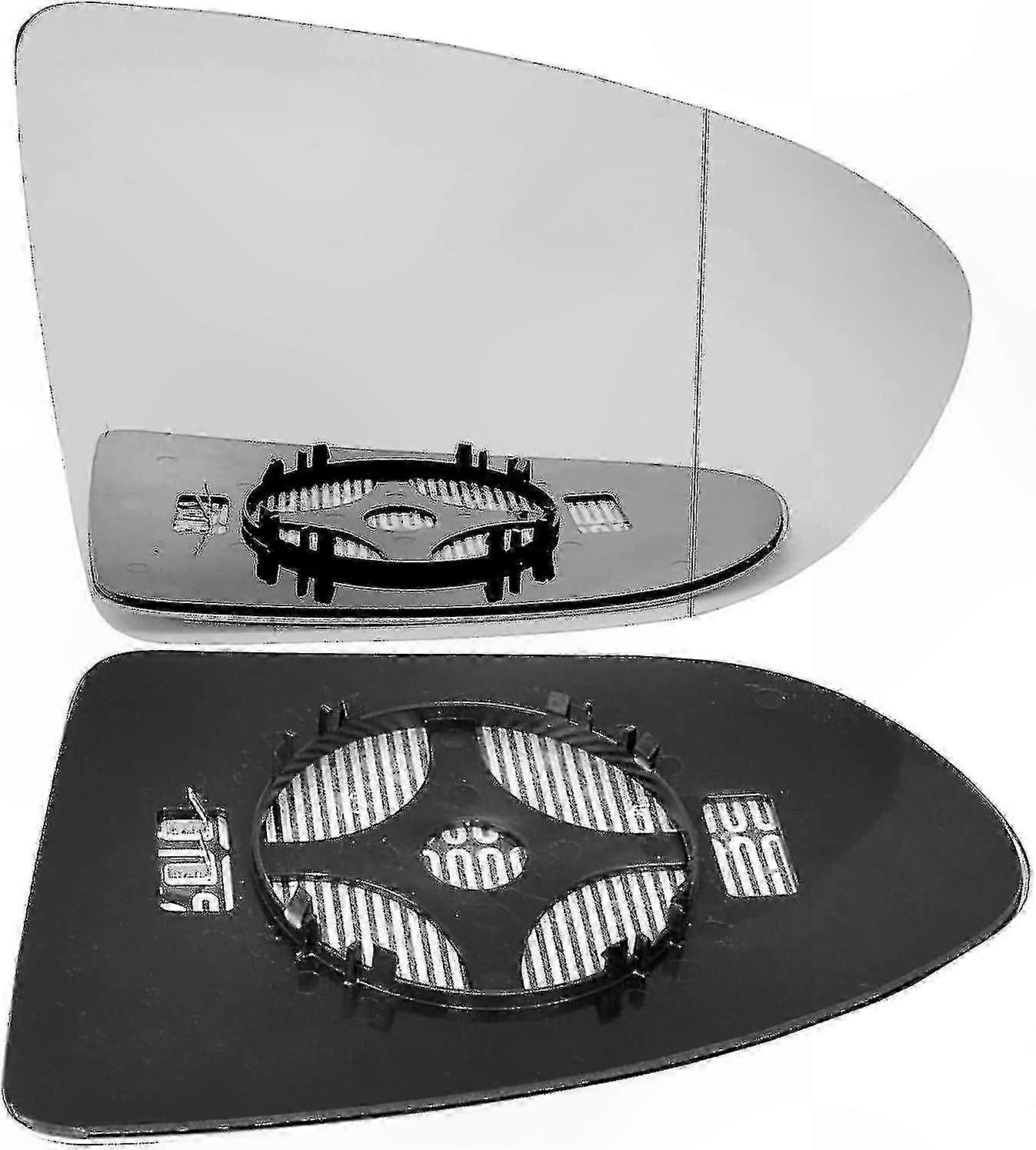 Heated Right Side Mirror Glass with Back Plate for L400 Delica 1995-2005