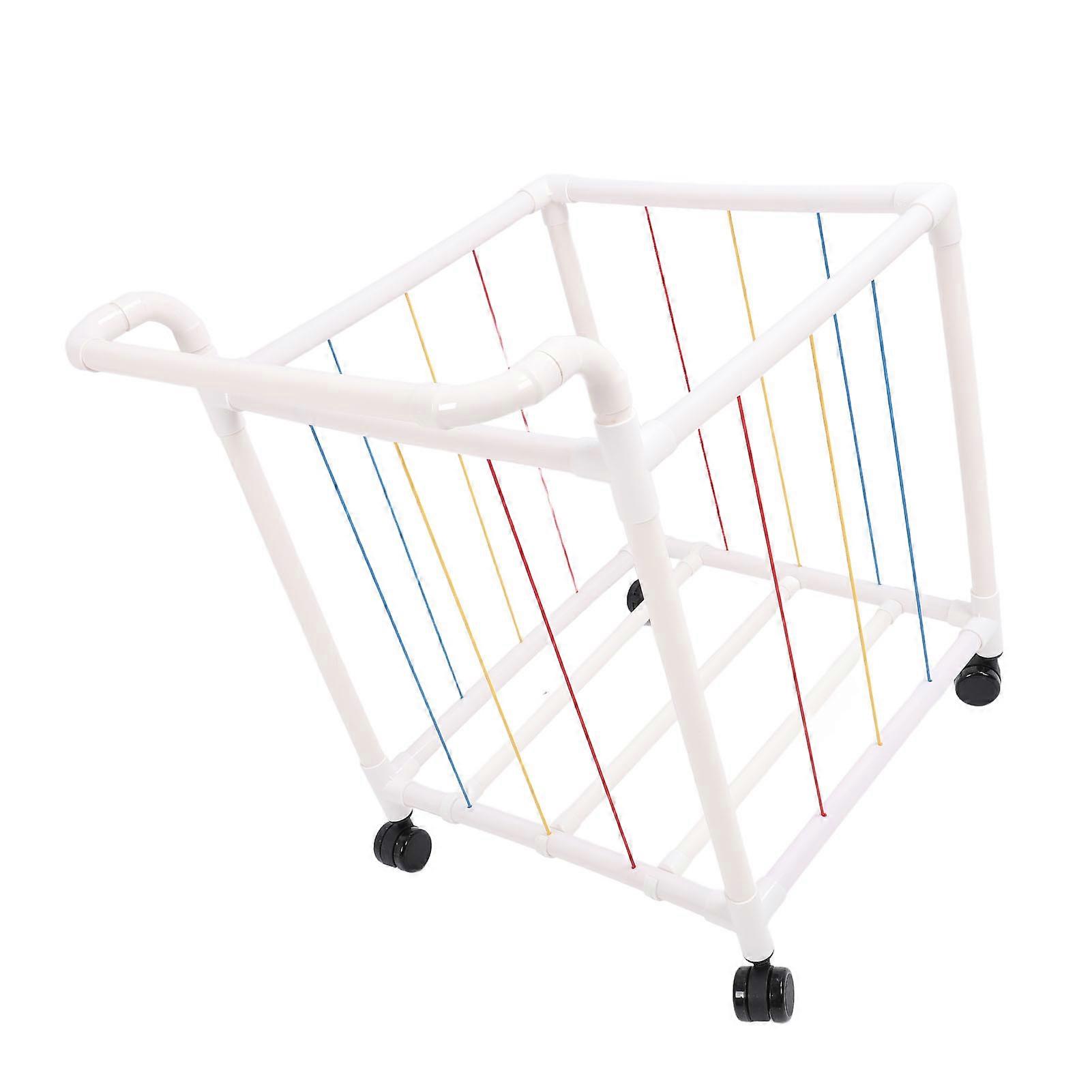 Stuffed Zoo Animal Storage Plush Storage Organizer Shelf Plush Toy Storage Organizer with Elastic Rope for Playrooms Nurseries and Corners B Single A