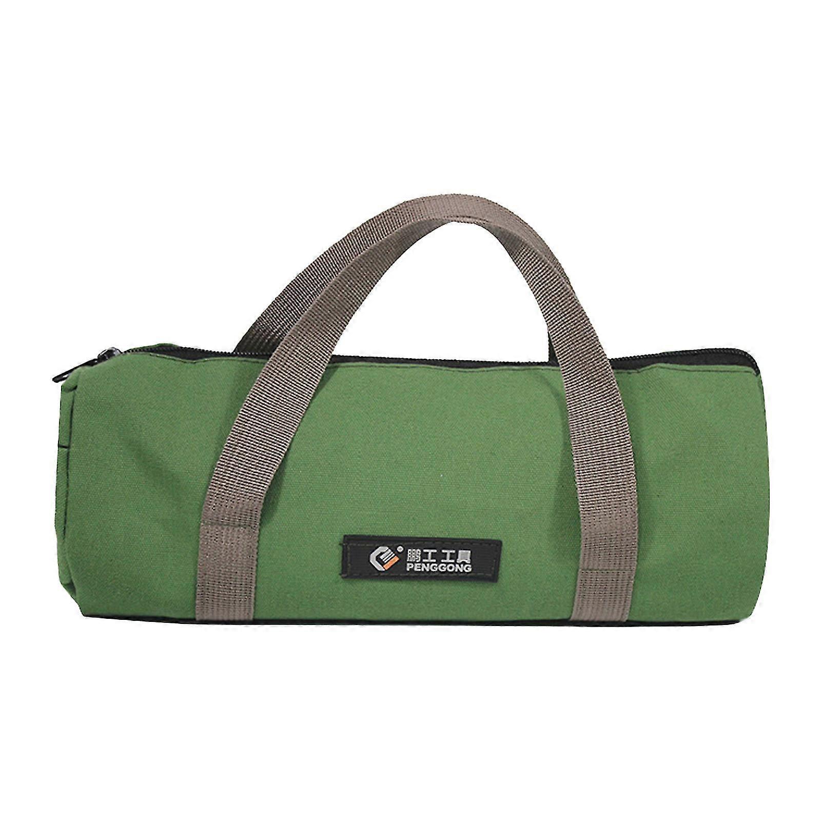 Heavy Duty Tool Bag With Zipper Muti-purpose Storage Large Capacity Waterproof