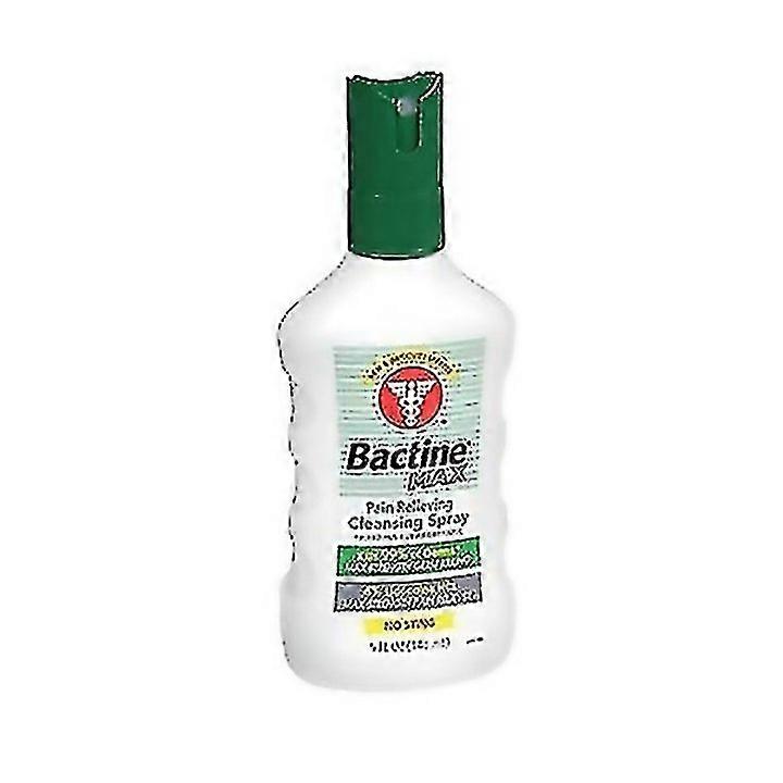 For Bactine Max Pain Relieving Cleansing Spray 5 Oz Pack Of