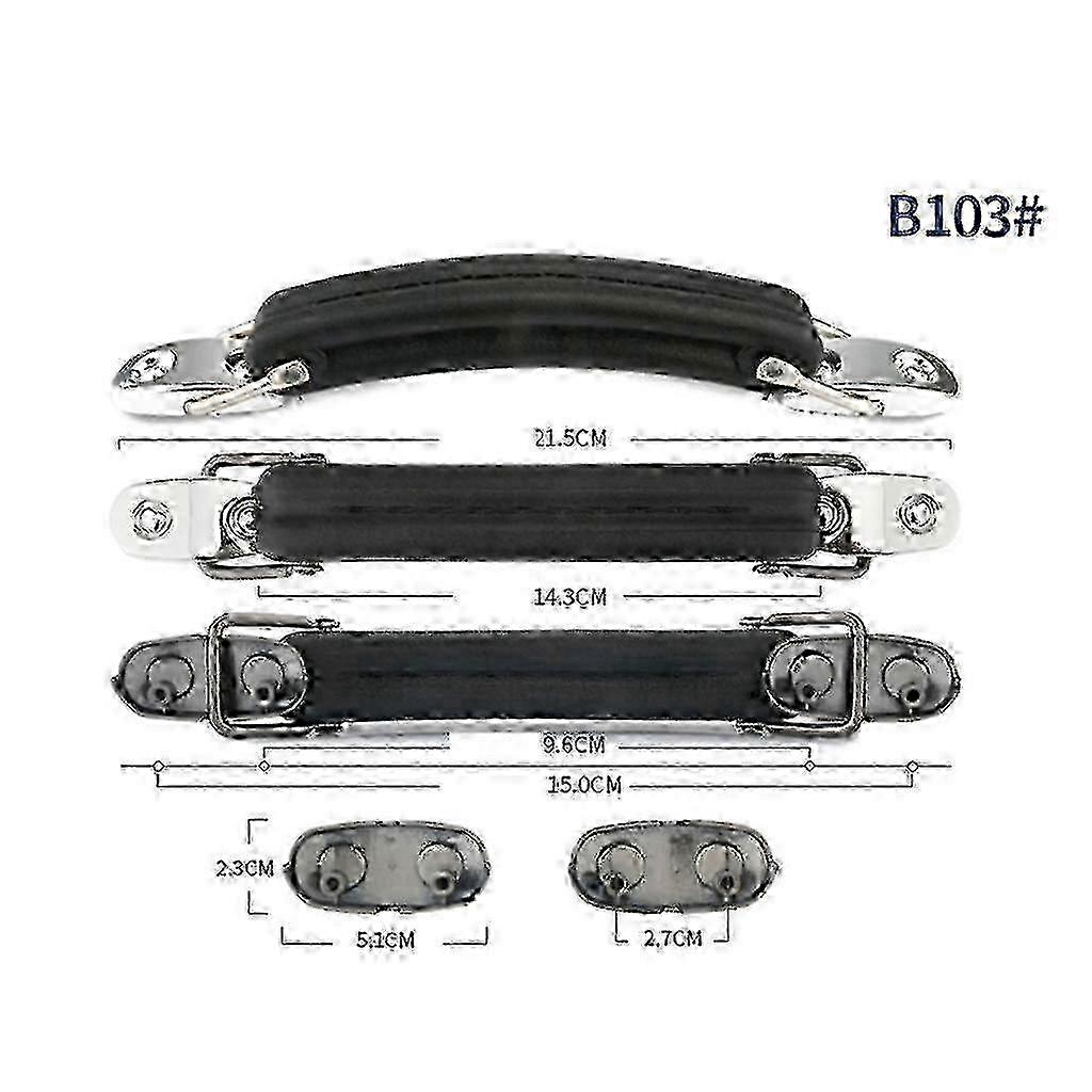 荷物用のプラスチック製交換用ハンドル - 理想的な旅行用スーツケースパーツ