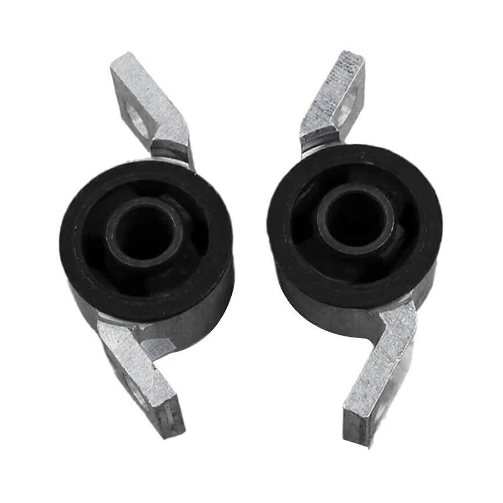 Automotive Suspension Bushing Bracket Kit for 2003-2016 31277897 31277898 Left and Right Rear Upper Control Arms 2x Multicolor