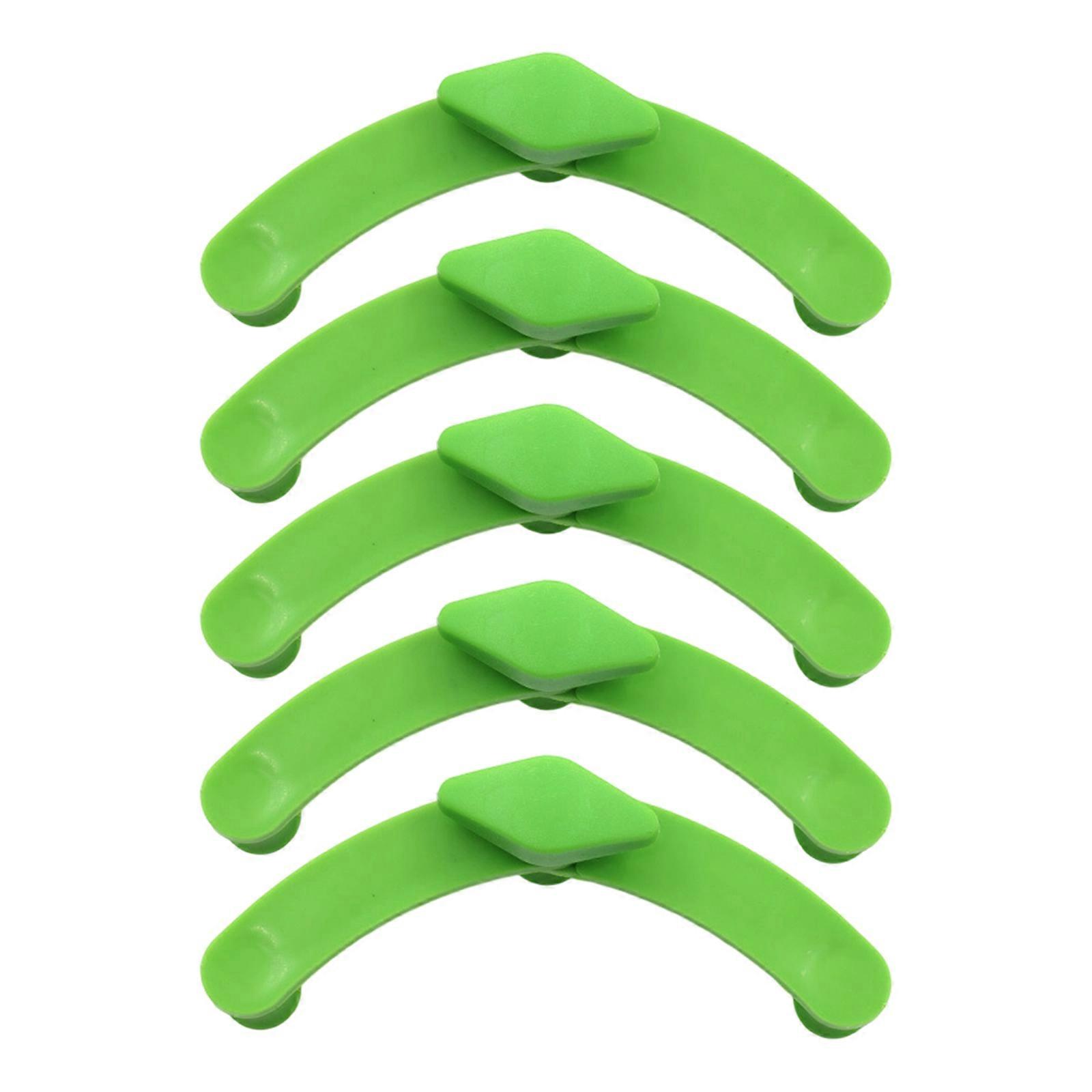 Adjustable Reusable Plant Branch Trainer Support Flexible Durability Plastic Garden Tool For Bonsais Fruit Tree Support Multicolor