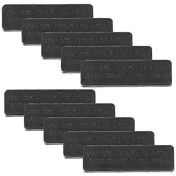10pcs Name Badge Magnets Name Tags Magnets Adhesive Backing Id Badge Magnets