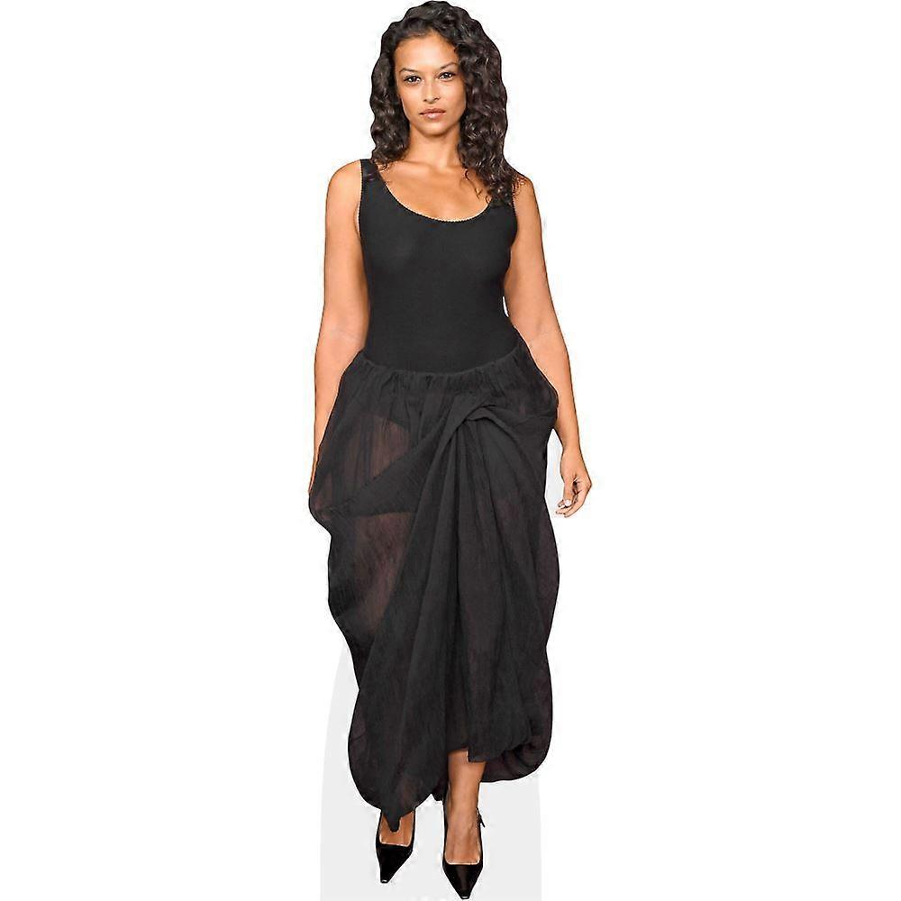 Devyn Garcia (Black Outfit) Cardboard Cutout (lifesize OR mini size). Standee. Stand Up.