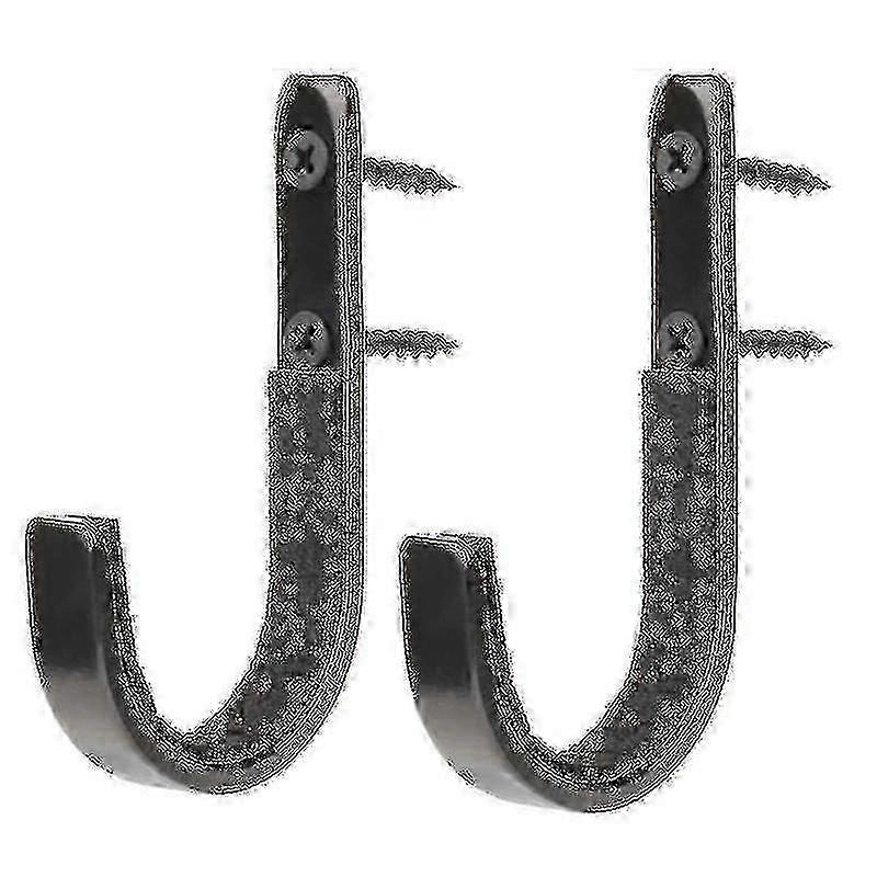 Wall-Mounted Gun Rack for Rifles and Shotguns - Compact Storage Solution