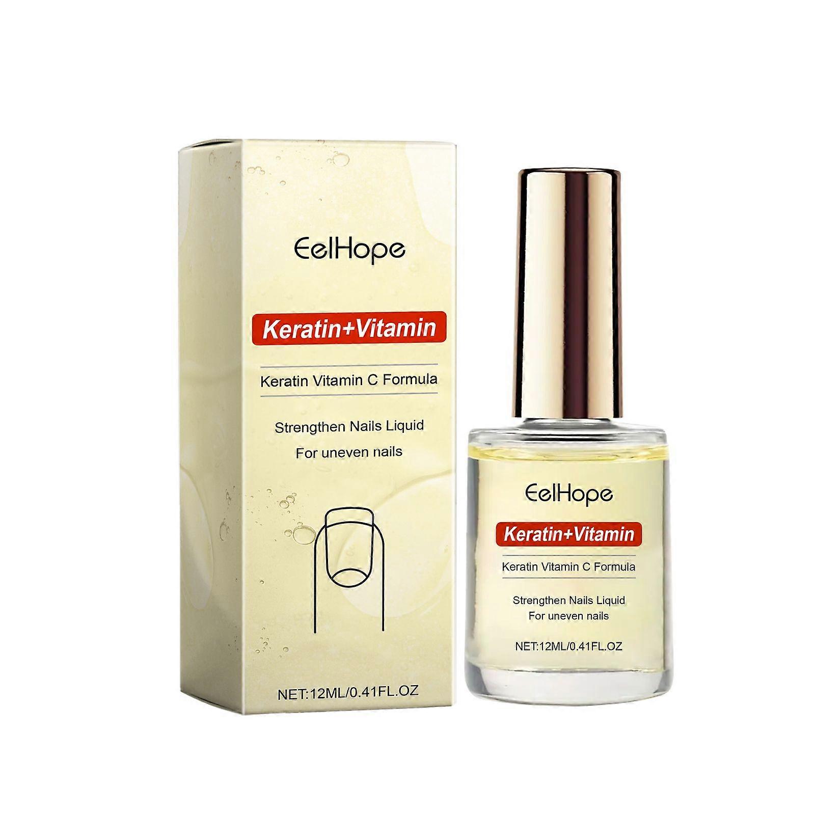 Nail Care Repair Liquid Contains Keratin