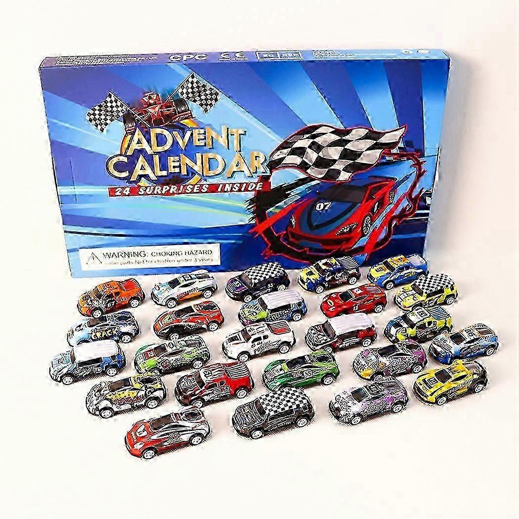 Ημερολόγιο Advent 2025 24 Ημερών Hot Wheels Race Cars Ημερολόγιο Advent, 24 Hot Wheels Cars For Kids Συλλεκτικό Χριστουγεννιάτικο Δώρο 26 τεμαχίων