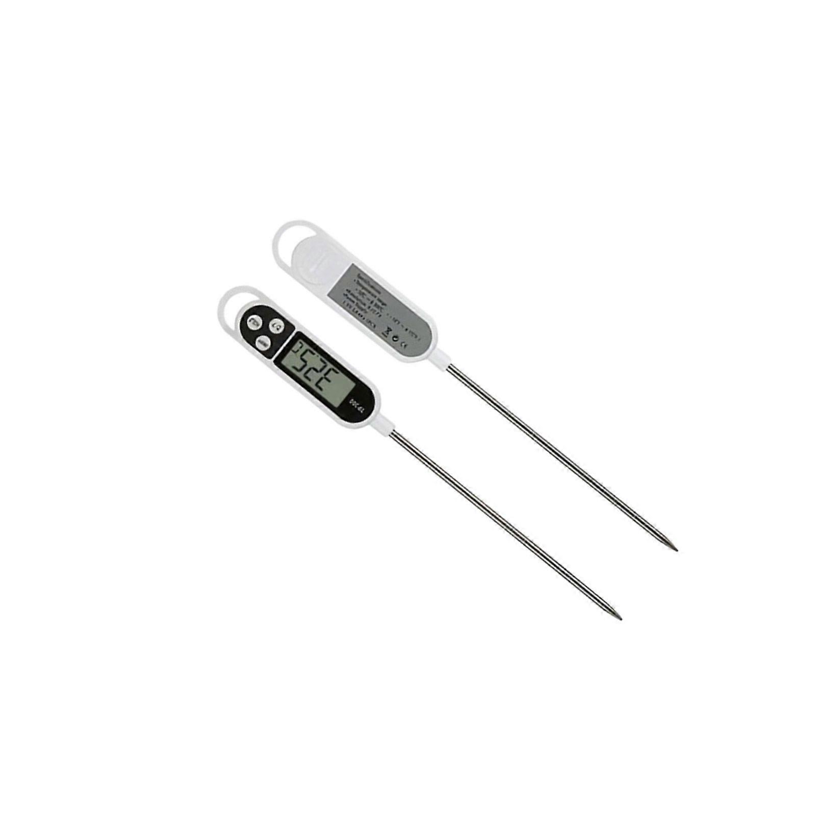 Digital Kitchen Thermometer Meat Thermometer LCD Screen for Kitchen