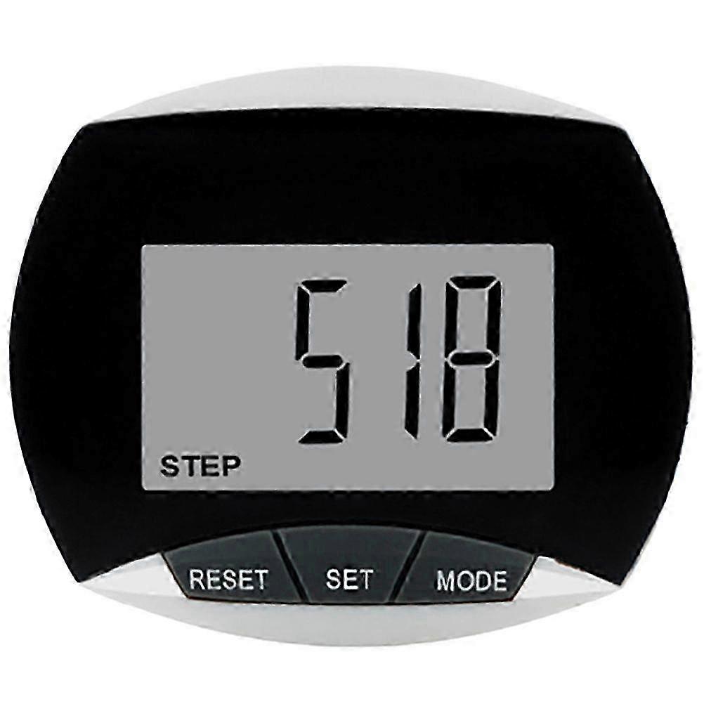 Pedometer Walking Step Counter with Belt Clip Multifunctional Pedometer LCD Display Fitting Exercise Accessory