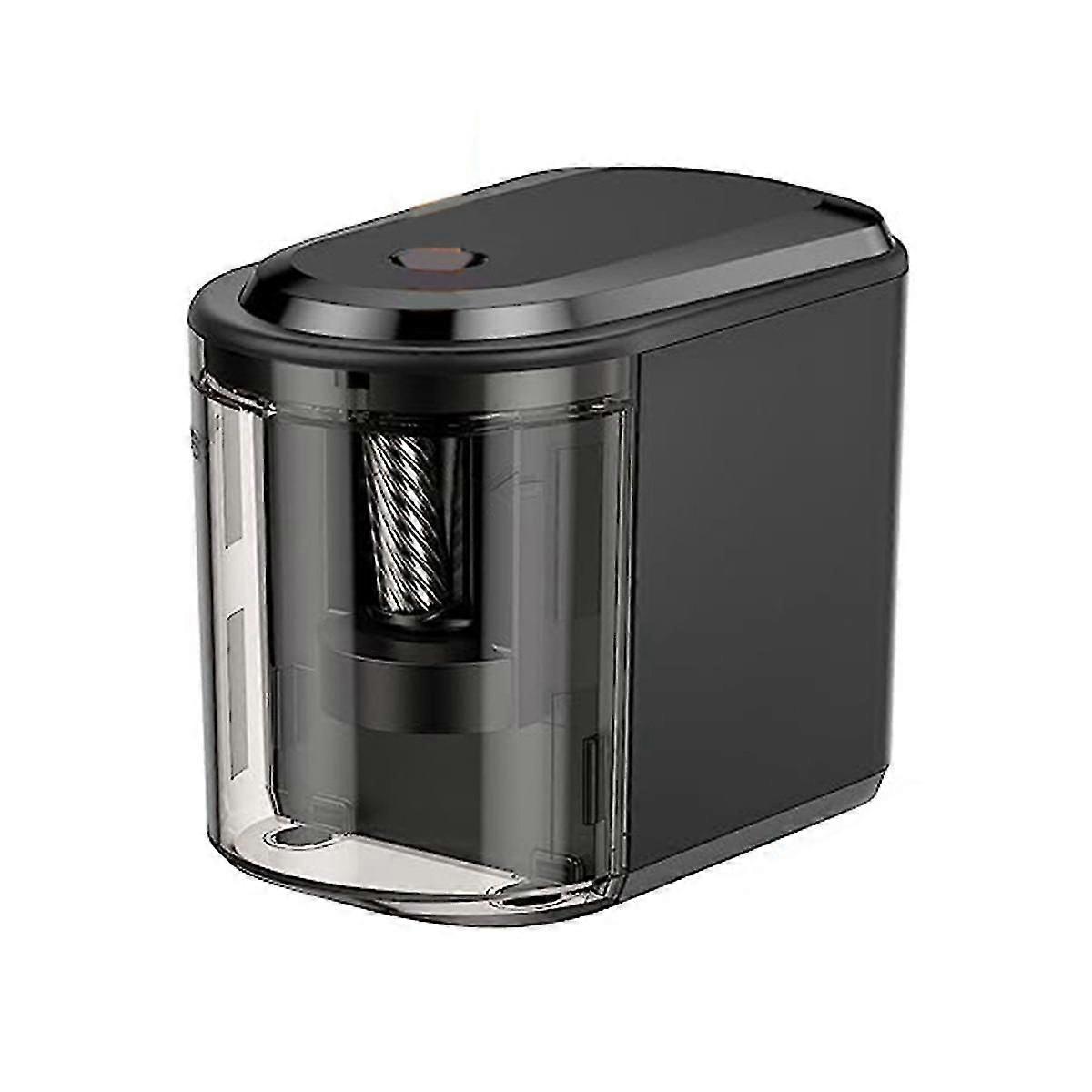 Electric Pencil Sharpener Heavy-duty Auto Pencil Sharpener For No.2(6-8mm) Pencils In School/office