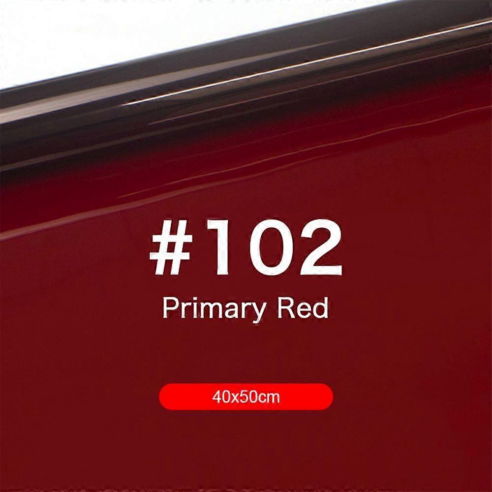 赤閃光ライトステージランプ用の超薄型カラージェル濾紙