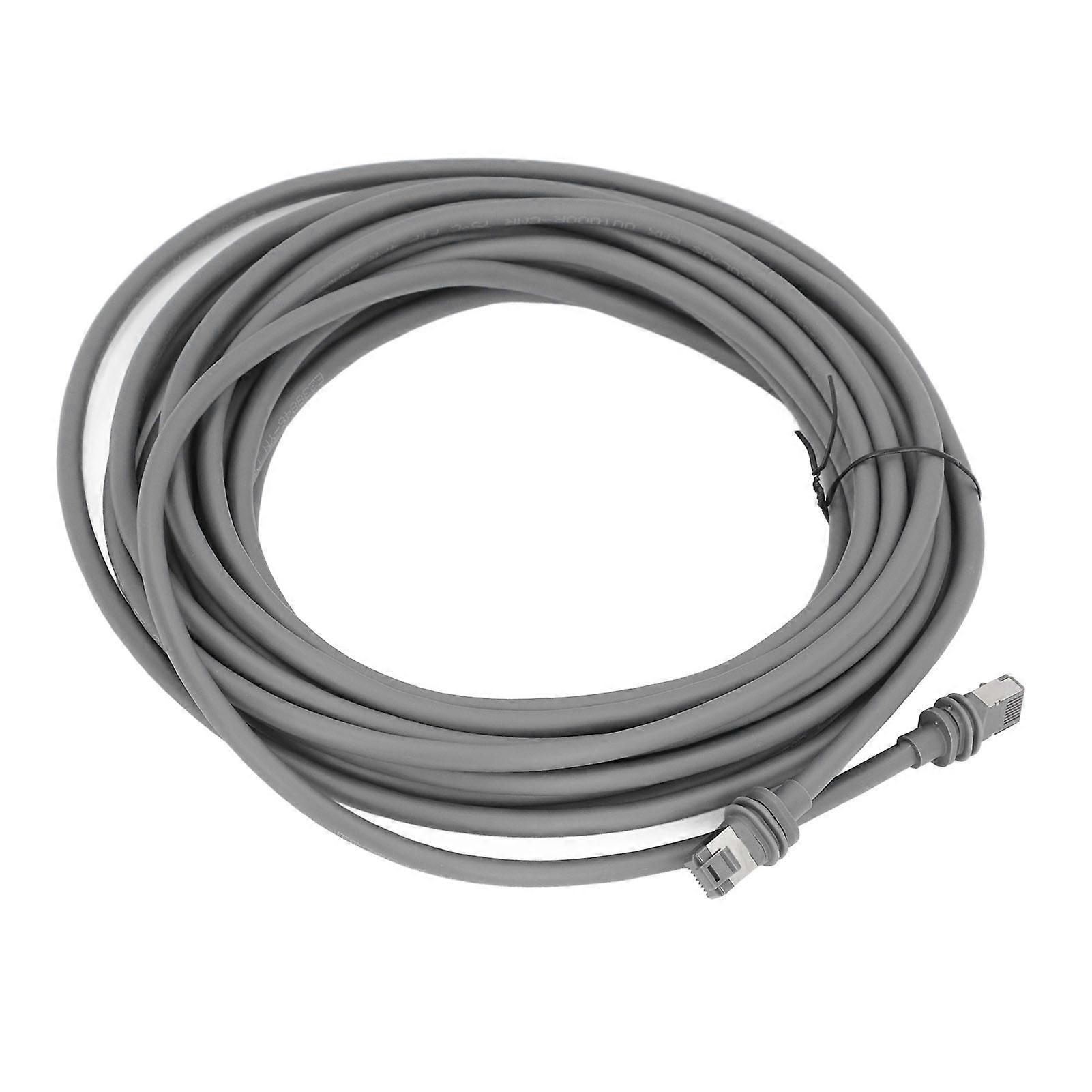 15FT 4.6M 2000Mbps Universal Waterproof Rectangular Satellite Cable for Gen 3 V3