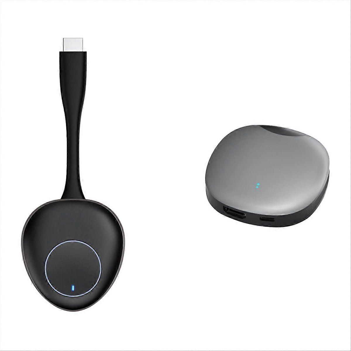 4K Wireless -Compatible Transmitter and Receiver Kit 50M Range Enterprise Extender for PC TV Displa