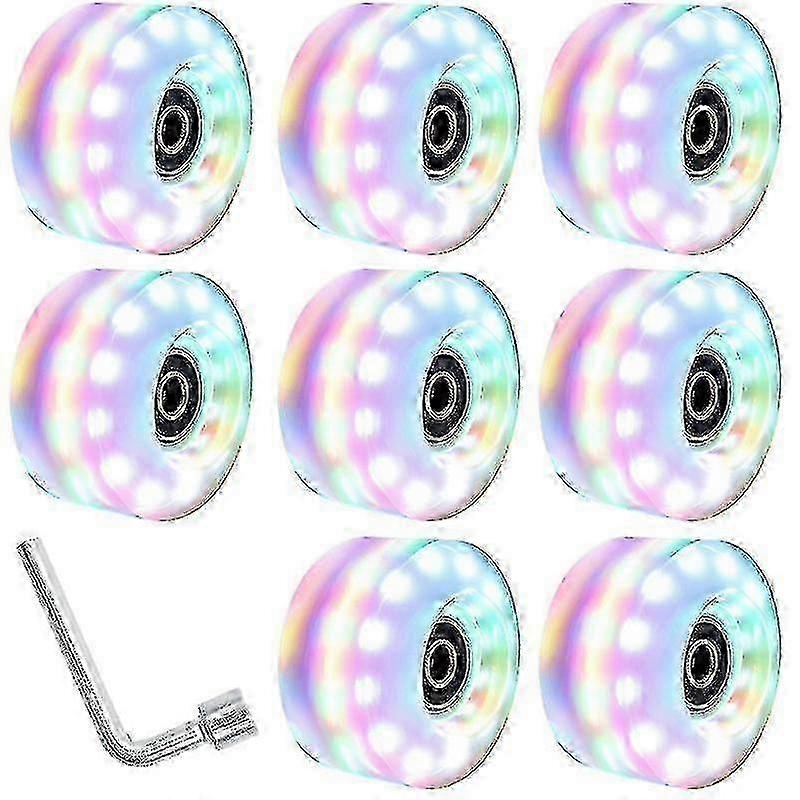 Packing 8 lights -Wheel rotation bearings with low noise to replace the drum ice wheel01 - PJ