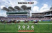 Racing Post Desk Calendar 2026 by David Dew Calendar Book