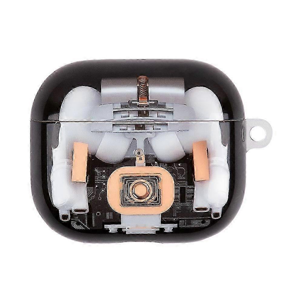 Mechanical Structure Earbuds Box Protective Case For AirPods Pro 3