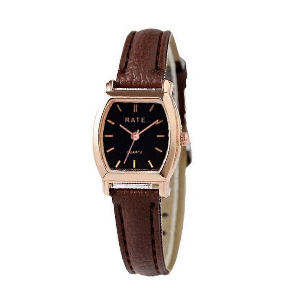 Classic Quartz Watch Simple Design Comfortable Wear Unisex Alloy Watch for Business and Casual