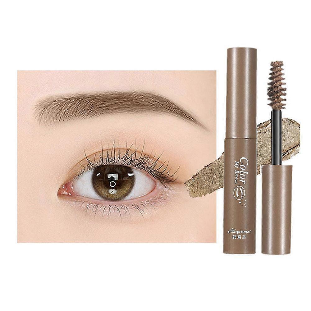 Waterproof Eyebrow Cream 3 Colors Long Lasting Smudge Proof Non Sticky Easy Application For Fine Textured Brows