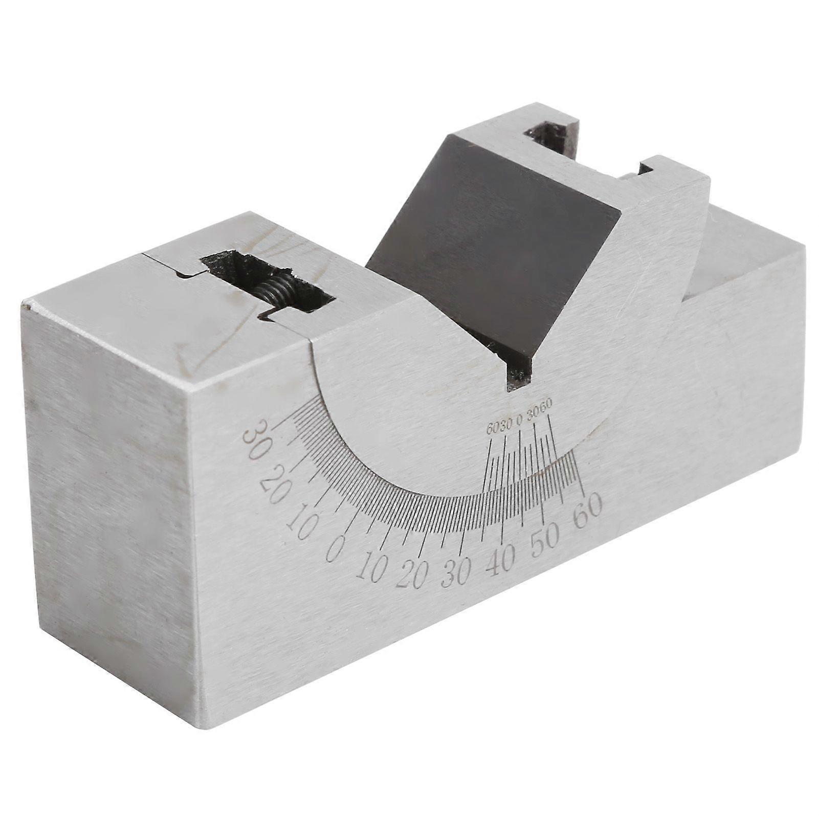 Adjustable Micro Angle Gauge Angle V Block Industrial Tools for Milling Lathe Woodworking ToolsSH