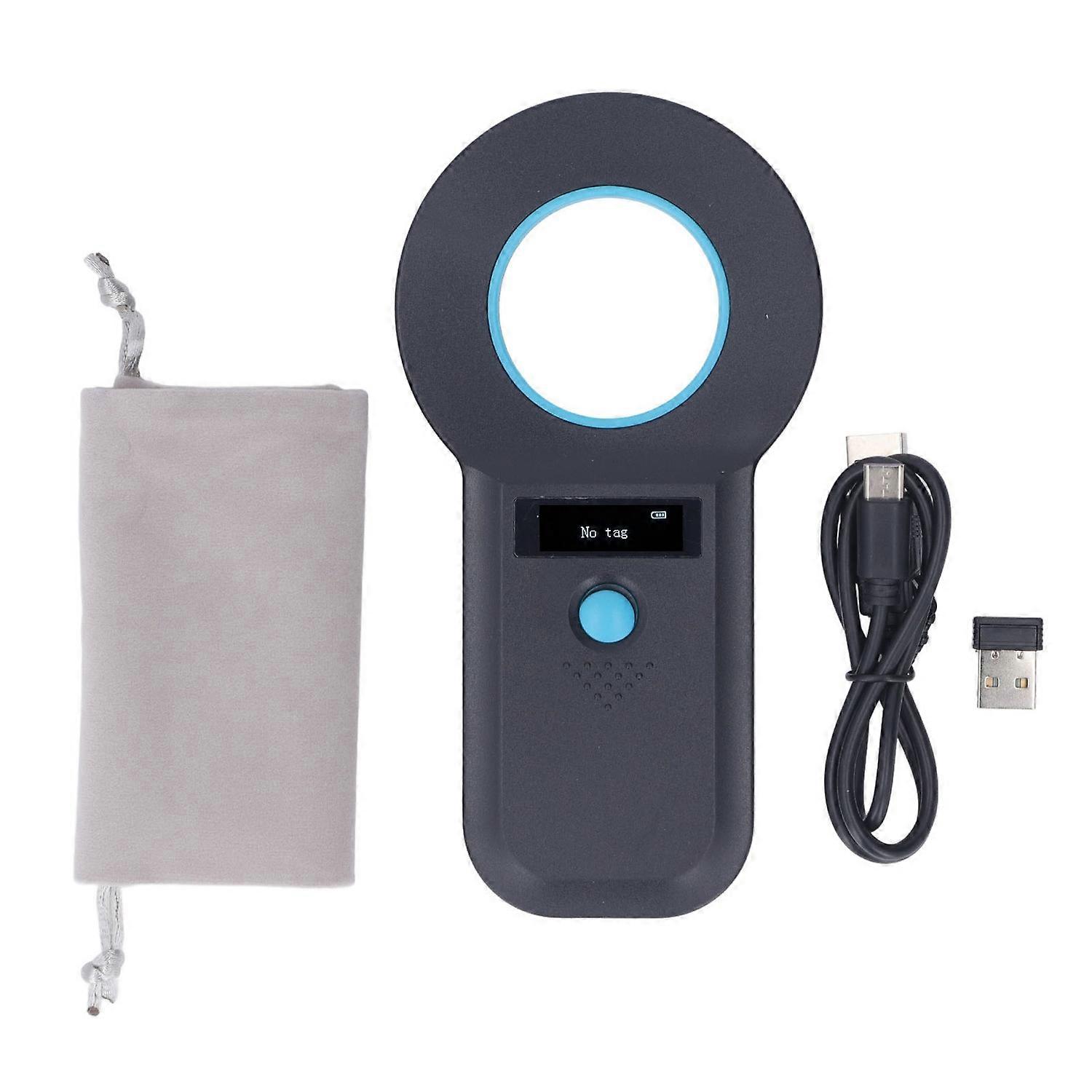 Animal Tag Reader Bluetooth Wireless 2.4G USB Connection Rechargeable Handheld EMID Chip Pet Scanner