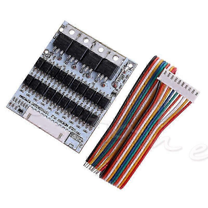 10S 36V Li-ion Lithium Cell 40A 18650 Battery Protection BMS PCB Board Balance