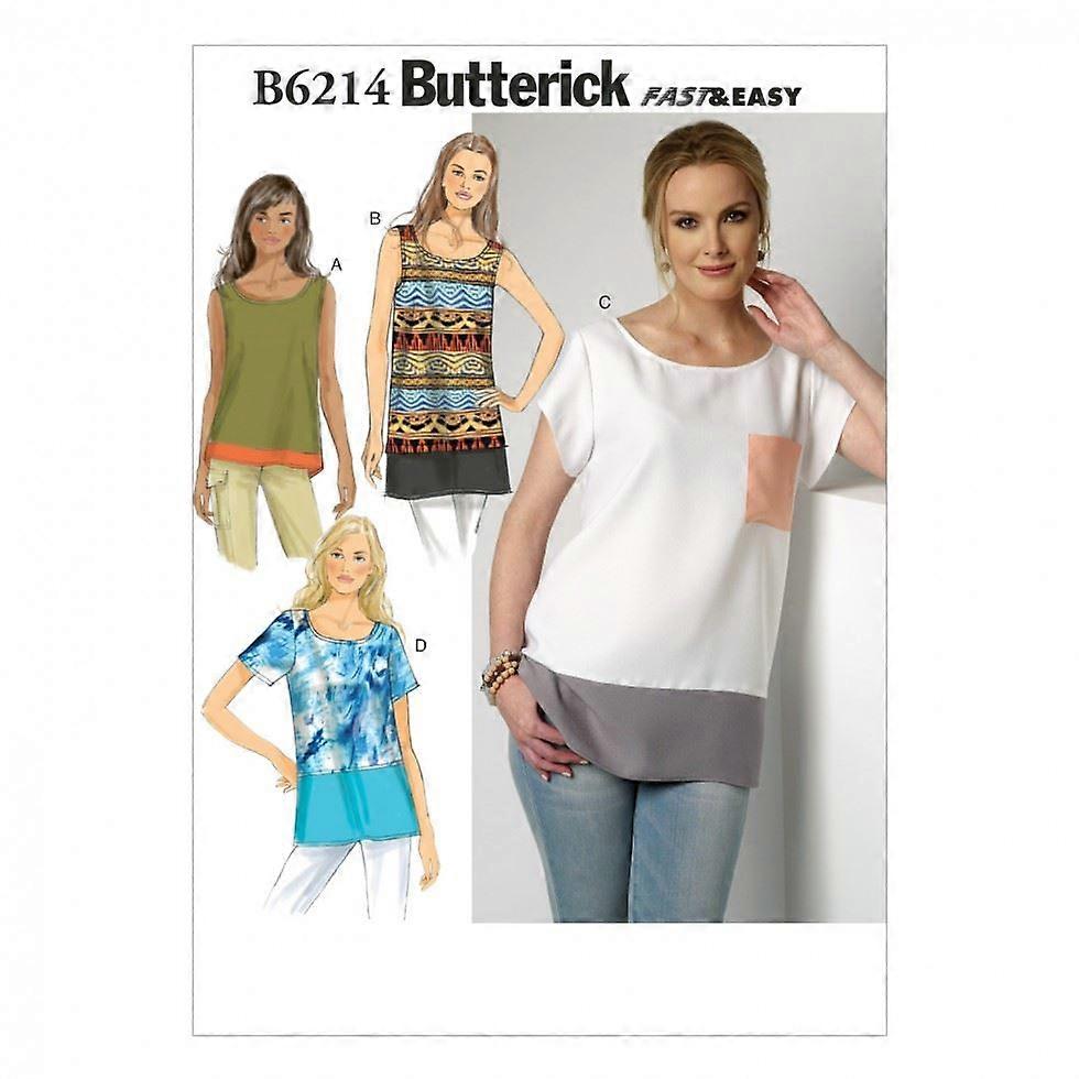 Butterick Paper Sewing Pattern 6214