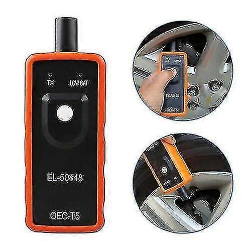 New Tpms El-50448 Oec-t5 For Opel/g M Tire Pressure Monitoring System Tpms Reset Tool Opel El 50448