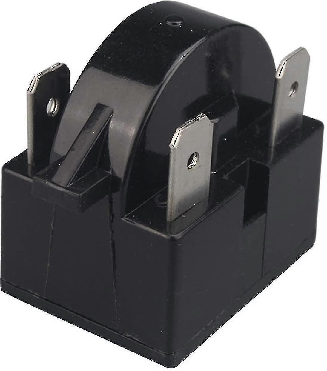 Universal Refrigerator Compressor Relay Starter Qp2-12 / Qp2-15 Three Pin Inserts 15 Ohm