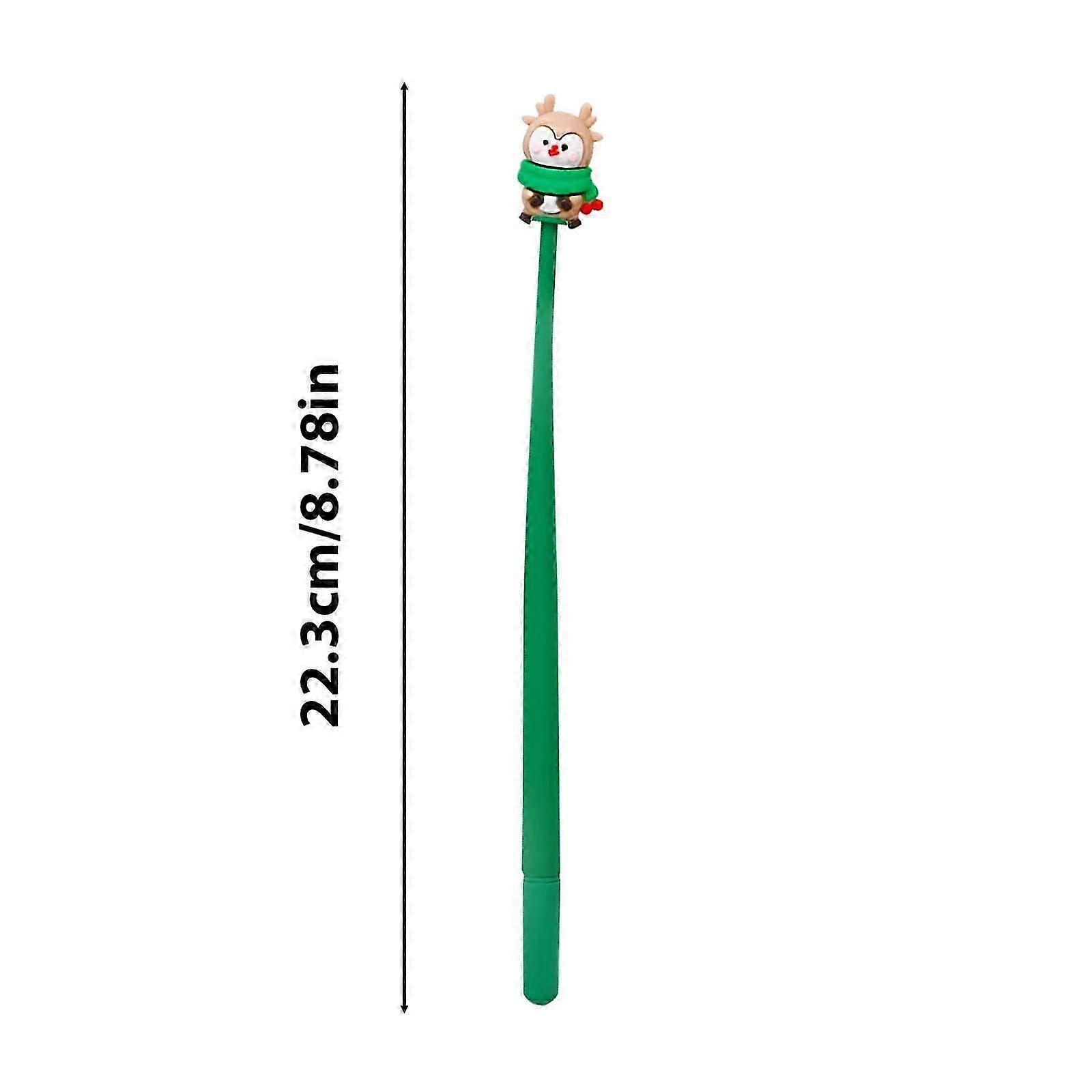 Christmas Decorations Outdoor Christmas Swinging Pen Student Black Pen Christmas Stationery Small Gift Christmas Gifts for Men