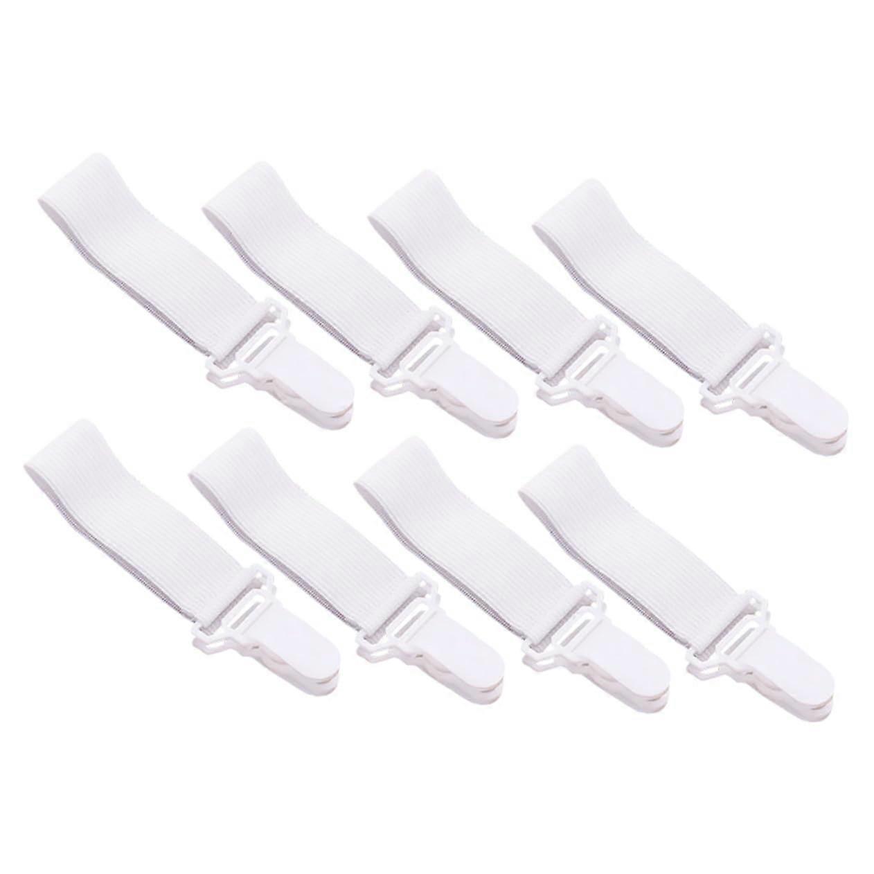 Elastic Bed Sheet Fasteners 16 Pcs AntiSlip Corner Clips Bedsheet Corner Holders For Quilts And Blankets Easy To Use