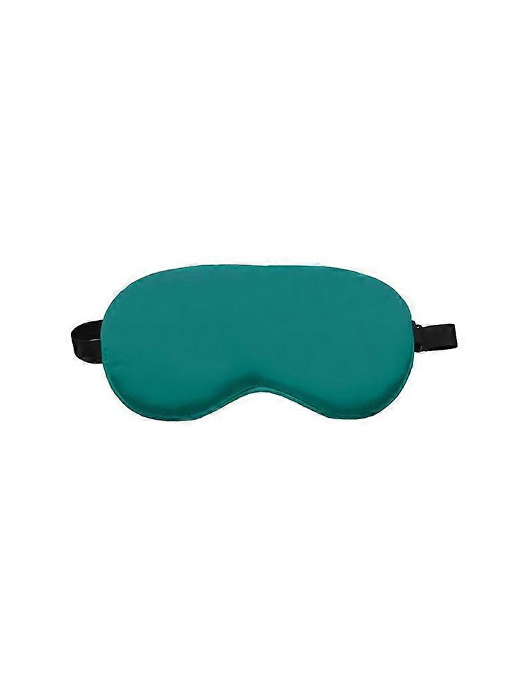 USB Heated Wormwood Eye Mask for Sleeping - 3-Temp Silk Eye Patch with Timer, Relieves Dry Eyes/Puffiness/Insomnia + 1 USB Cable