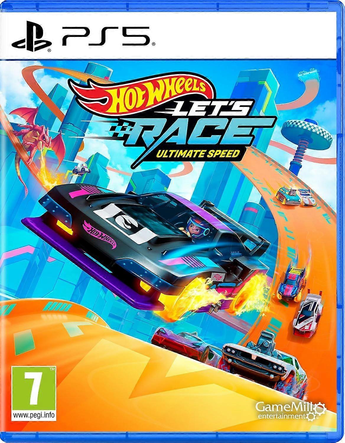 Hot Wheels Lets Race Ultimate Speed PS5 Game