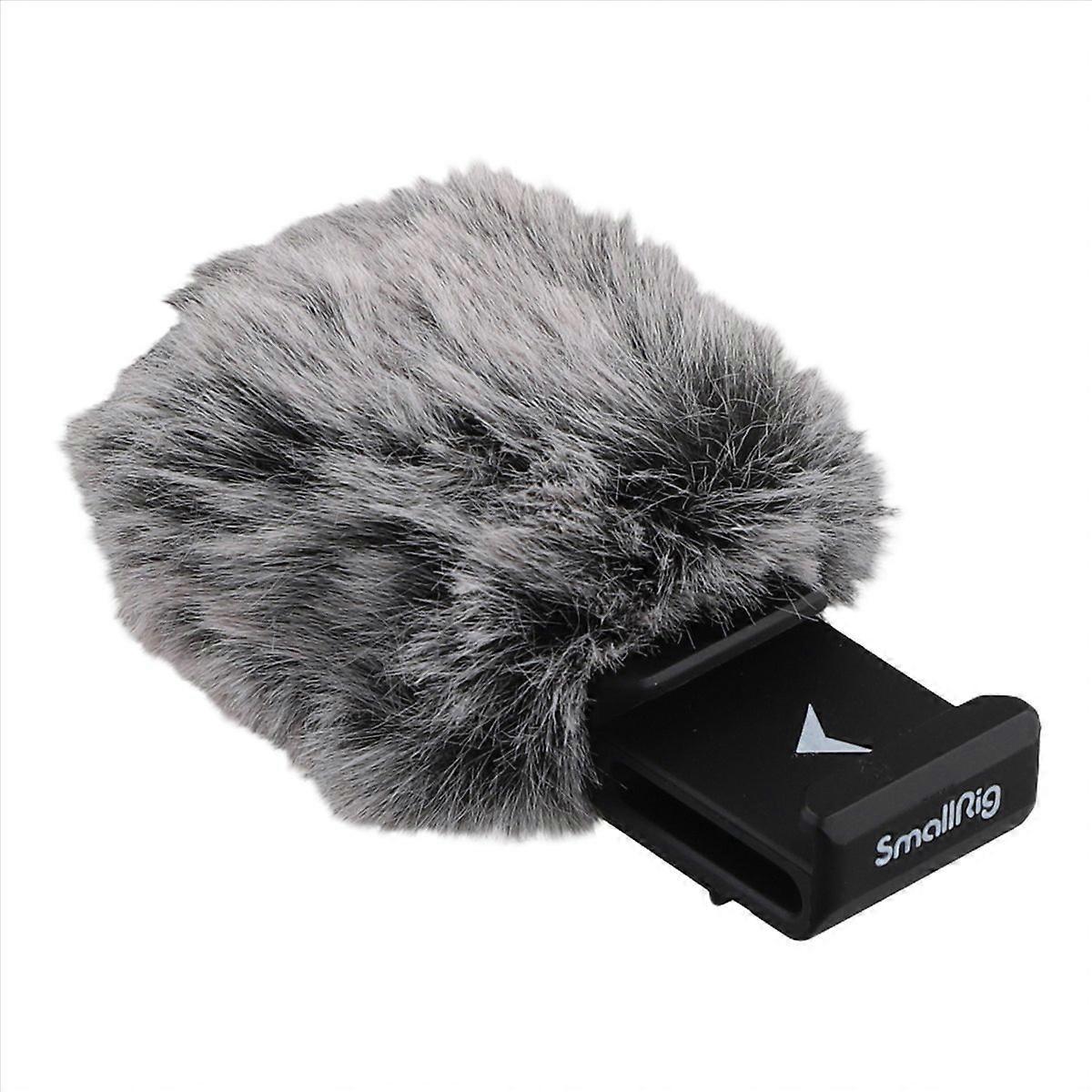  Cold Shoe Adapter with Windscreen for 