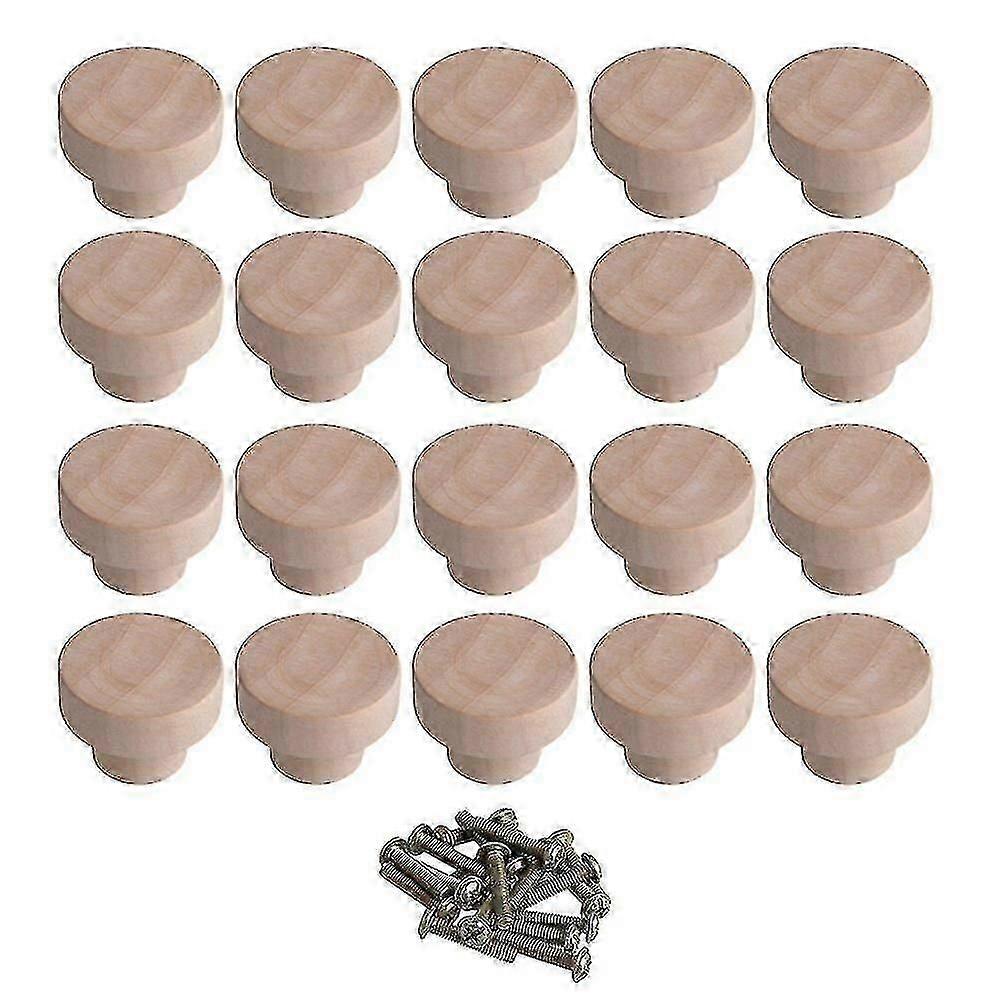20pcs لوتس باب مقبض مجلس الوزراء خزانة ملابس سحب مقابض 35 * 25mm