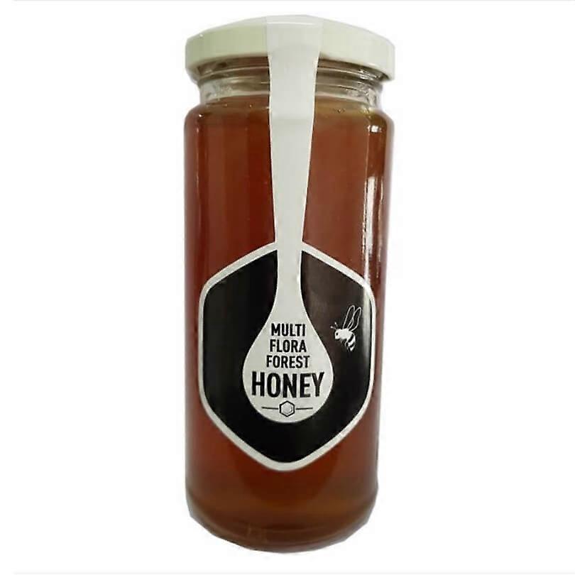Herb Honey (300 g), Multi Flora Forest Honey, Aarshaveda
