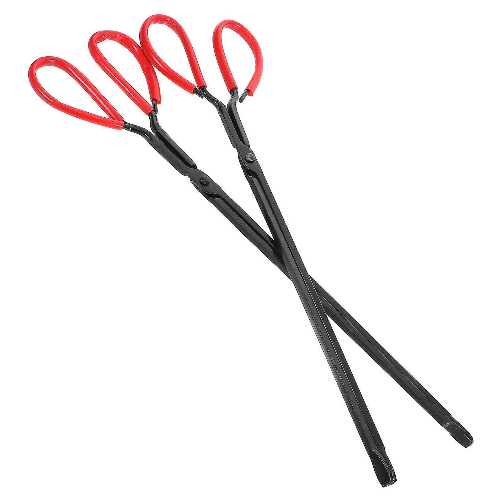 Long Handle Trash Picker Grabber for Cleaning and Firewood 2Pcs