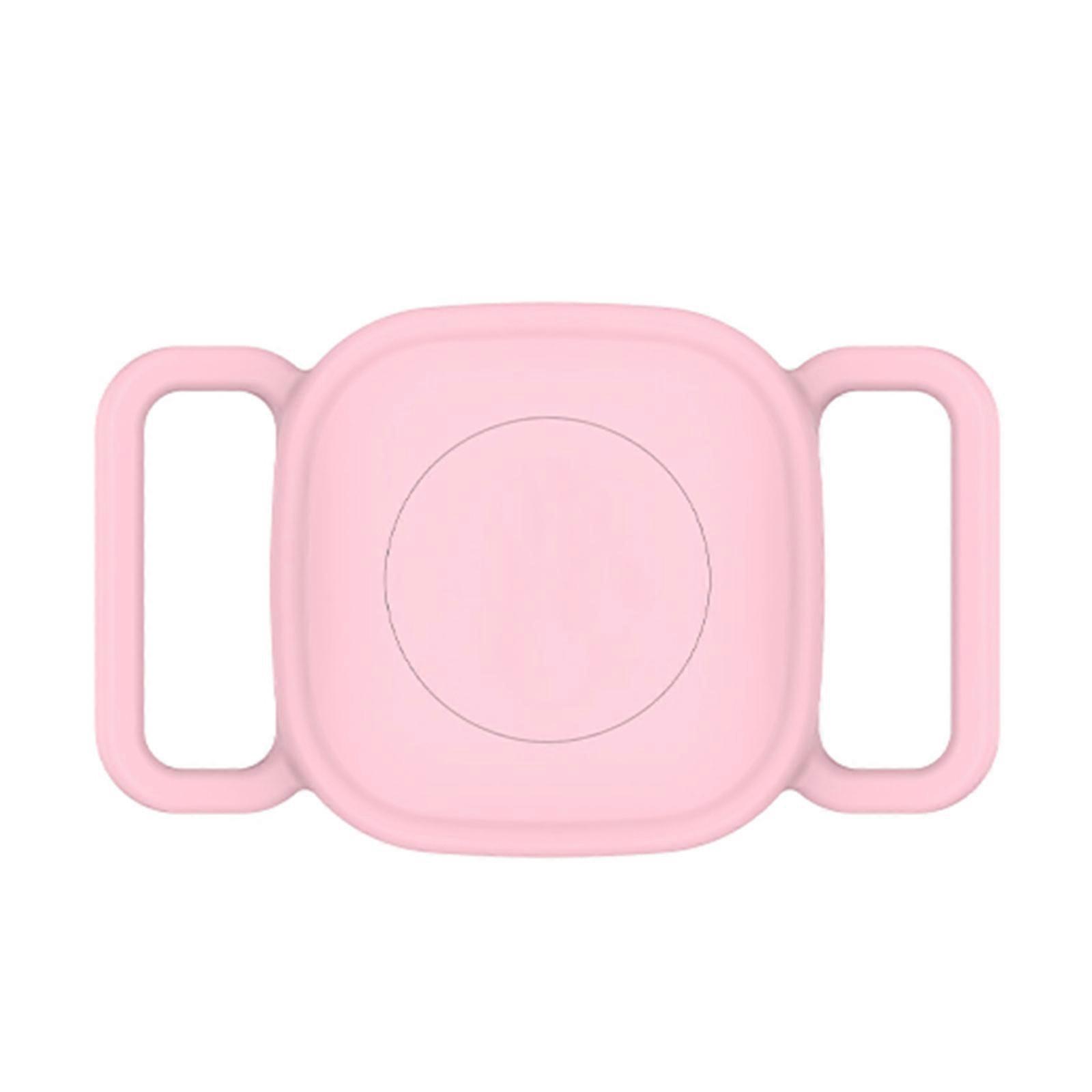 Comprehensive Silicone Shield Waterproof Protector Sleeve Housing for Tile by Life 360 (2024) Trackers Regular Commuters  Pink
