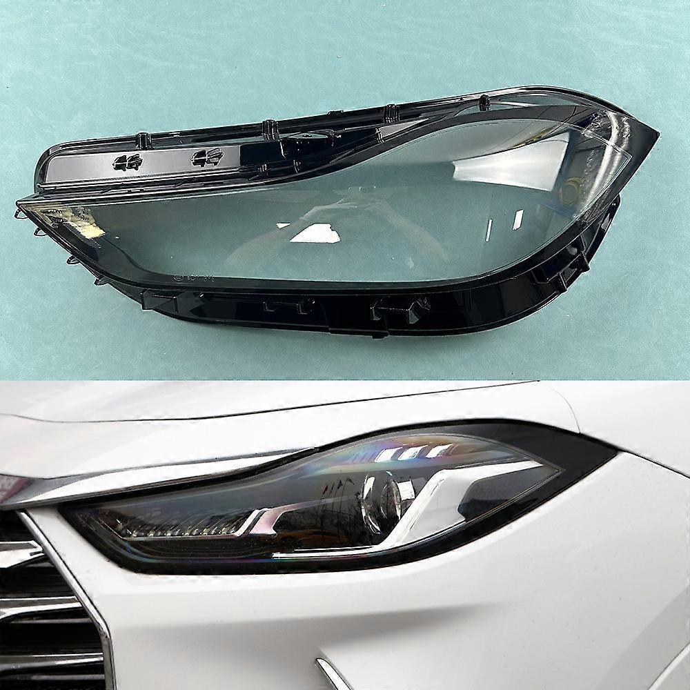 For Chery Jetour X70 Plus 2021 Headlight Shade Transparent Lampshade Headlamp Cover Lamp Shell Headlights Lens