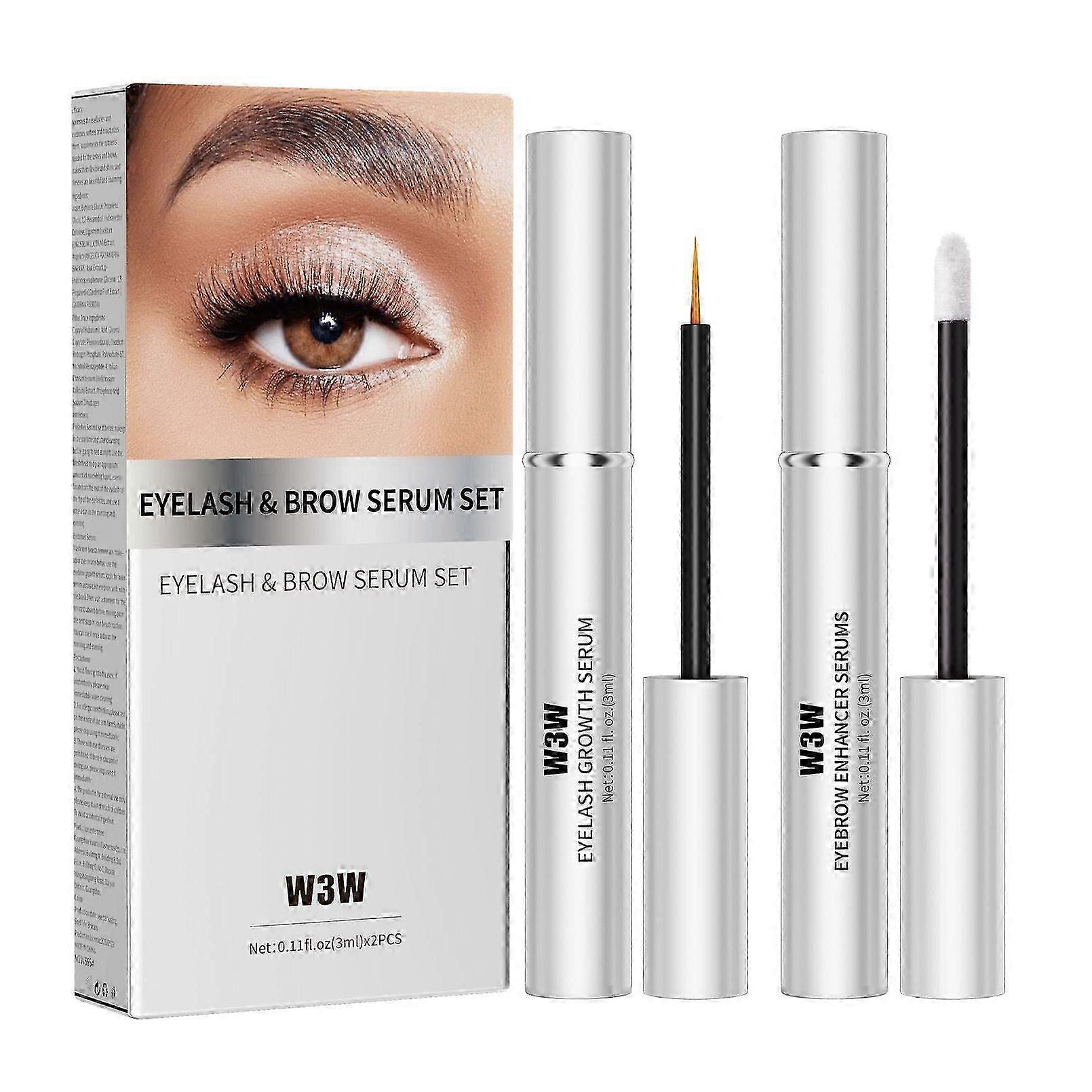 Evelash Brow Serum Set Mascara + Brow Serum 2-piece Set