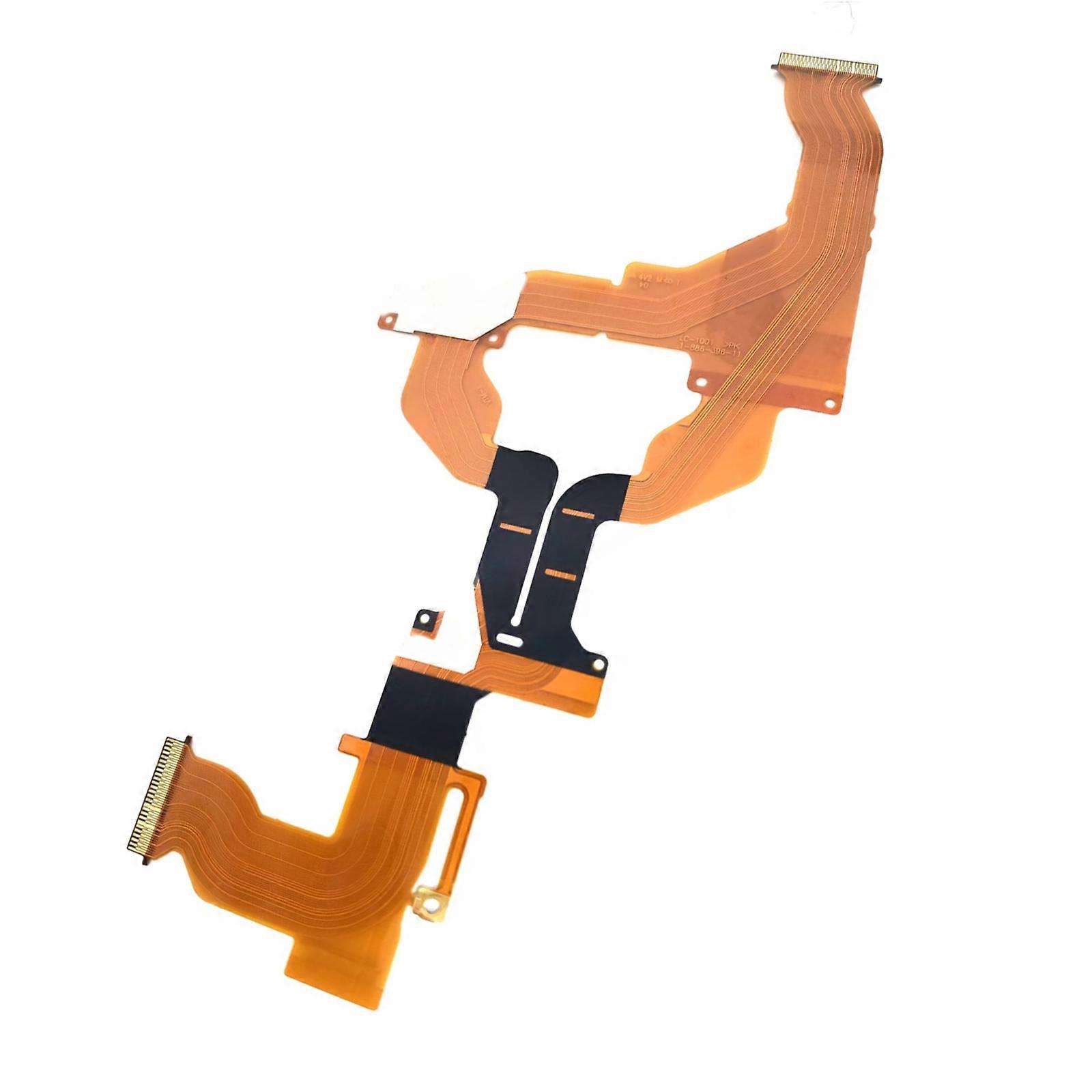 Camera LCD Screen Flexible Ribbon Replacement Part FPC Cable Repair Accessories For 3N 5R 5TA5000 Video Camera Multicolor